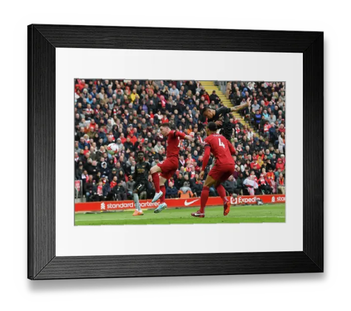Framed Print : Gabriel Jesus Scores Dramatic Goal: Liverpool vs. Arsenal, Premier League 2022-23 Framed Print : Gabriel Jesus Scores Dramatic Goal: Liverpool vs. Arsenal, Premier League 2022-23