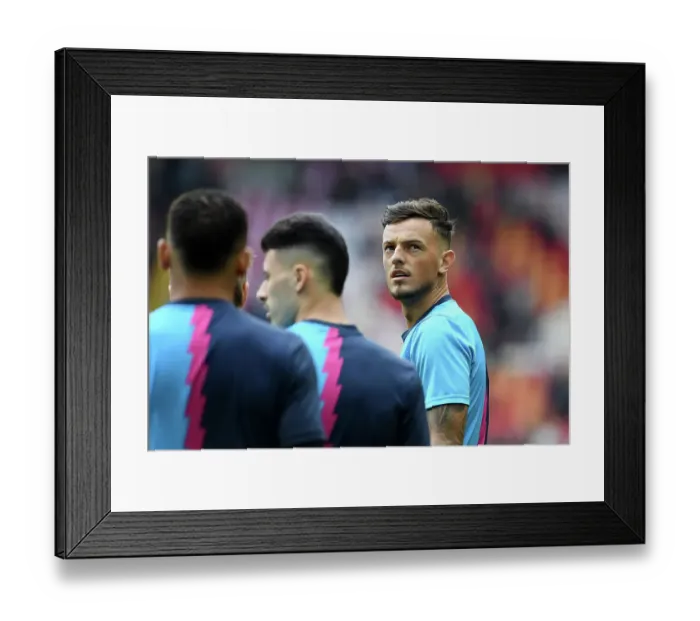 Framed Print : Ben White: Arsenal Defender's Focus Amidst Intense Liverpool Showdown, Premier League 2022-23 Framed Print : Ben White: Arsenal Defender's Focus Amidst Intense Liverpool Showdown, Premier League 2022-23