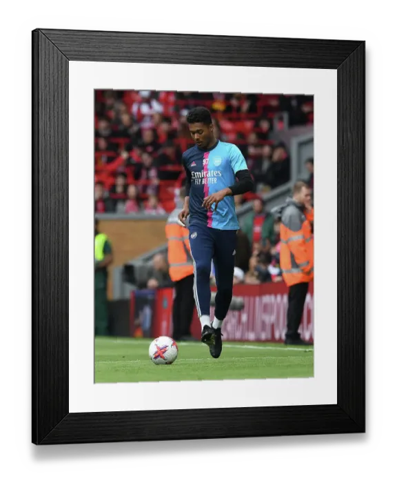 Framed Print : Arsenal vs. Liverpool: Pre-Match Warm-Up, Premier League 2022-23 Framed Print : Arsenal vs. Liverpool: Pre-Match Warm-Up, Premier League 2022-23