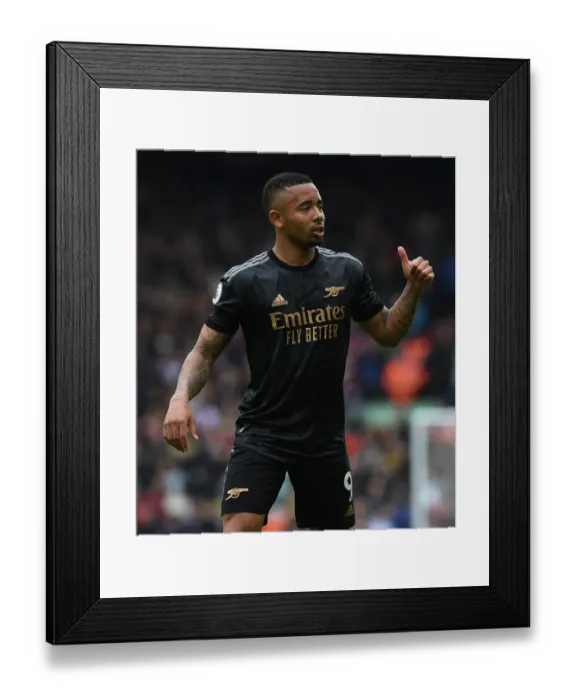 Framed Print : Gabriel Jesus Faces Off Against Liverpool: Arsenal vs. Liverpool, Premier League 2022-23 Framed Print : Gabriel Jesus Faces Off Against Liverpool: Arsenal vs. Liverpool, Premier League 2022-23
