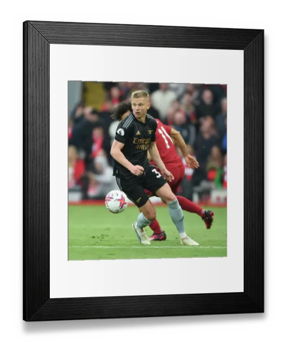 Framed Print : Arsenal's Zinchenko Outmaneuvers Salah in Intense Liverpool-Arsenal Clash (2022-23 Premier League) Framed Print : Arsenal's Zinchenko Outmaneuvers Salah in Intense Liverpool-Arsenal Clash (2022-23 Premier League)