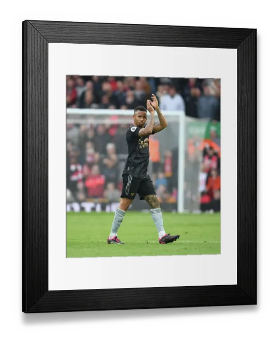 Framed Print : Gabriel Jesus Bids Farewell: Liverpool vs. Arsenal, Premier League 2022-23 Framed Print : Gabriel Jesus Bids Farewell: Liverpool vs. Arsenal, Premier League 2022-23