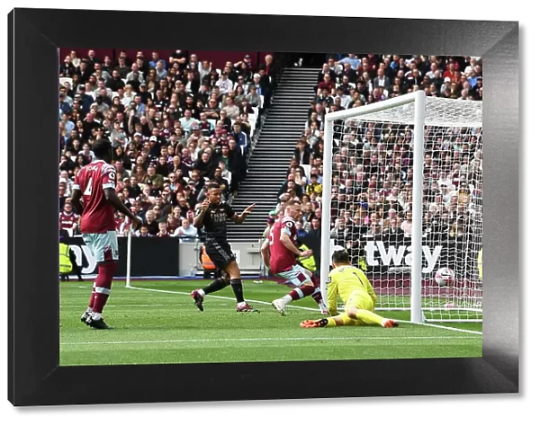 Gabriel Jesus Scores First Arsenal Goal: Premier League 2022-23 - Arsenal vs. West Ham United