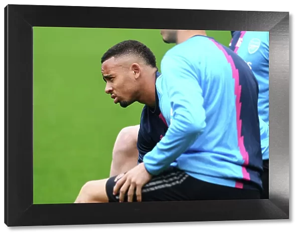 Gabriel Jesus Focuses Ahead of West Ham vs. Arsenal Premier League Clash