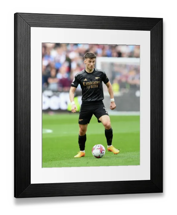 Framed Print : Arsenal's Kieran Tierney in Action: West Ham United vs Arsenal, Premier League 2022-23 Framed Print : Arsenal's Kieran Tierney in Action: West Ham United vs Arsenal, Premier League 2022-23