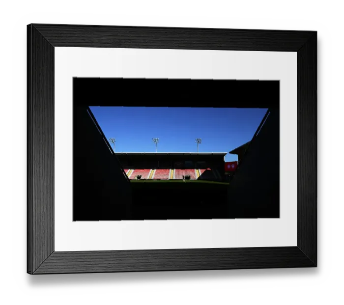 Framed Print : Showdown in the Barclays Women's Super League: Manchester United vs Arsenal at Leigh Sports Village Framed Print : Showdown in the Barclays Women's Super League: Manchester United vs Arsenal at Leigh Sports Village