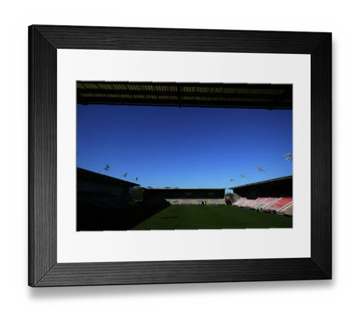 Framed Print : Barclays WSL Showdown: Manchester United vs. Arsenal - A Football Rivalry Ignites at Leigh Sports Village