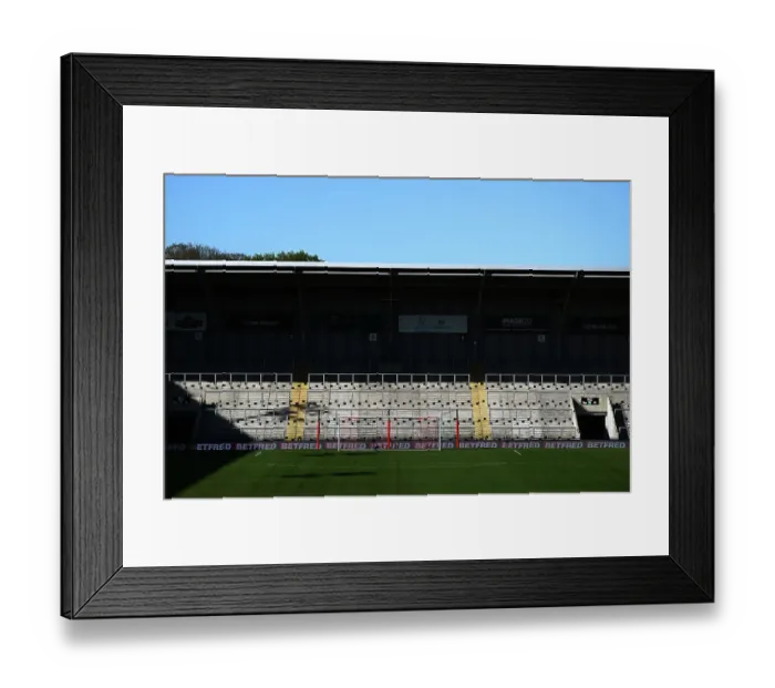 Framed Print : Barclays WSL Showdown: Manchester United vs. Arsenal at Leigh Sports Village