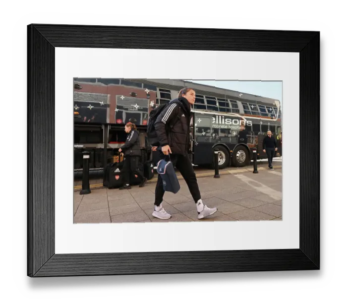 Framed Print : Arsenal Women Face Manchester United in Barclays Super League Showdown Framed Print : Arsenal Women Face Manchester United in Barclays Super League Showdown