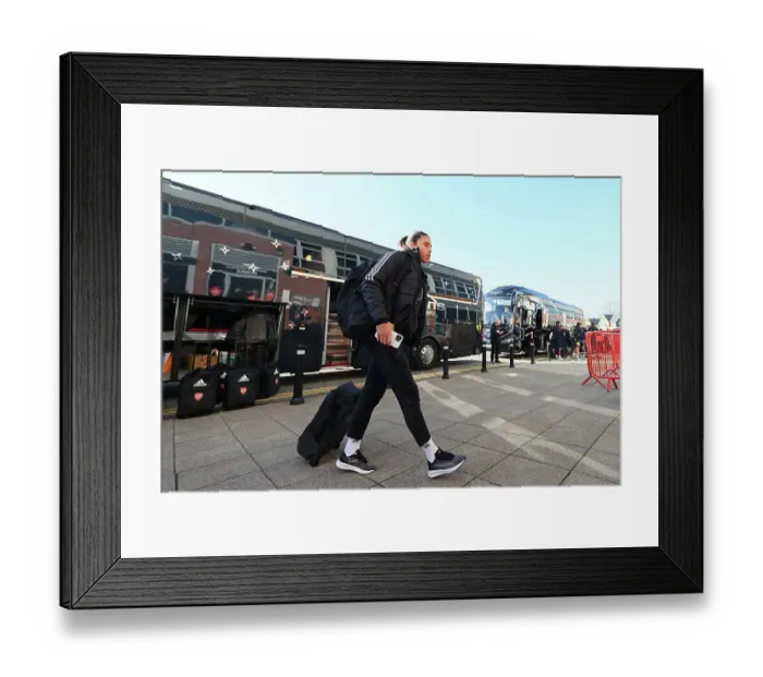 Framed Print : Arsenal Women Face Manchester United in FA Women's Super League Showdown Framed Print : Arsenal Women Face Manchester United in FA Women's Super League Showdown