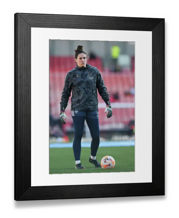 Framed Print : FA Women's Super League: Arsenal vs Manchester United - A Titanic Showdown