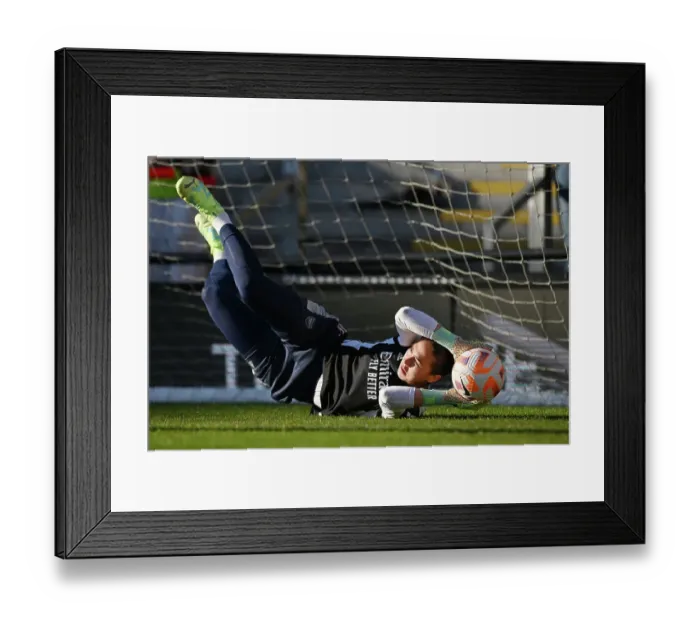 Framed Print : Pre-Match Focus: Arsenal Women vs Manchester United - Barclays WSL Showdown: Manuela Zinsberger Gears Up Framed Print : Pre-Match Focus: Arsenal Women vs Manchester United - Barclays WSL Showdown: Manuela Zinsberger Gears Up
