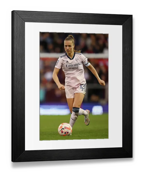 Framed Print : Arsenal's Lia Walti Faces Off Against Manchester United in FA Women's Super League Clash Framed Print : Arsenal's Lia Walti Faces Off Against Manchester United in FA Women's Super League Clash