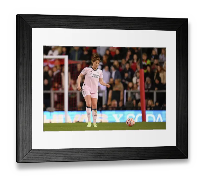 Framed Print : Arsenal's Jennifer Beattie Faces Off Against Manchester United in FA Women's Super League Clash Framed Print : Arsenal's Jennifer Beattie Faces Off Against Manchester United in FA Women's Super League Clash
