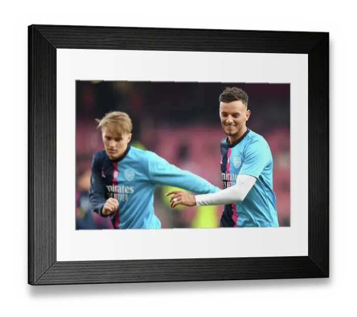 Framed Print : Arsenal's Ben White Gears Up: Arsenal FC vs Southampton FC, Premier League 2022-23 Framed Print : Arsenal's Ben White Gears Up: Arsenal FC vs Southampton FC, Premier League 2022-23