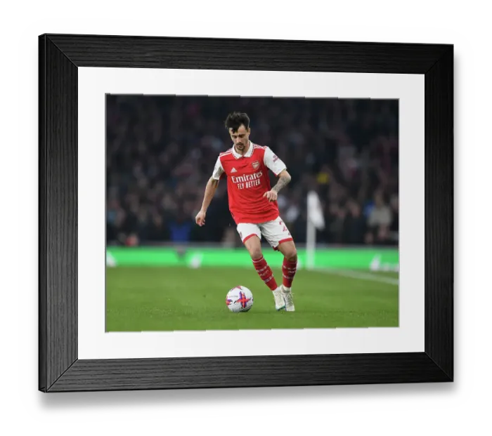 Framed Print : Arsenal's Fabio Vieira Shines in April Showdown against Southampton Framed Print : Arsenal's Fabio Vieira Shines in April Showdown against Southampton