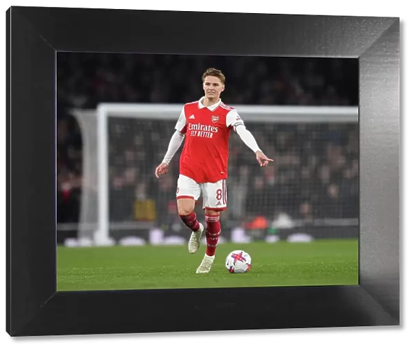 Martin Odegaard in Action: Arsenal vs Southampton, Premier League 2022-23