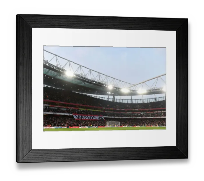 Framed Print : Arsenal Fans Rally Behind Mikel Arteta Ahead of Southampton Showdown Framed Print : Arsenal Fans Rally Behind Mikel Arteta Ahead of Southampton Showdown