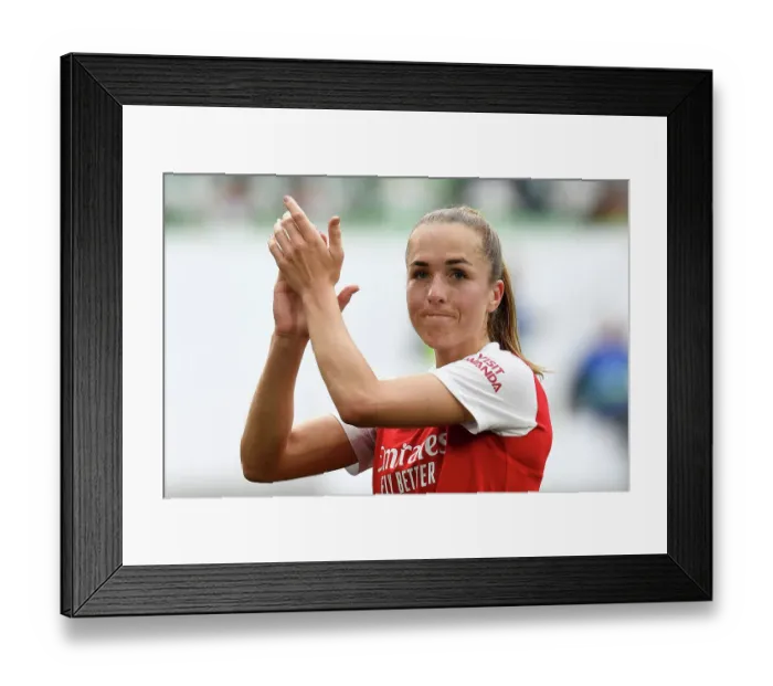 Framed Print : Champions League Semi-Final: Arsenal Women vs. VfL Wolfsburg Showdown Framed Print : Champions League Semi-Final: Arsenal Women vs. VfL Wolfsburg Showdown