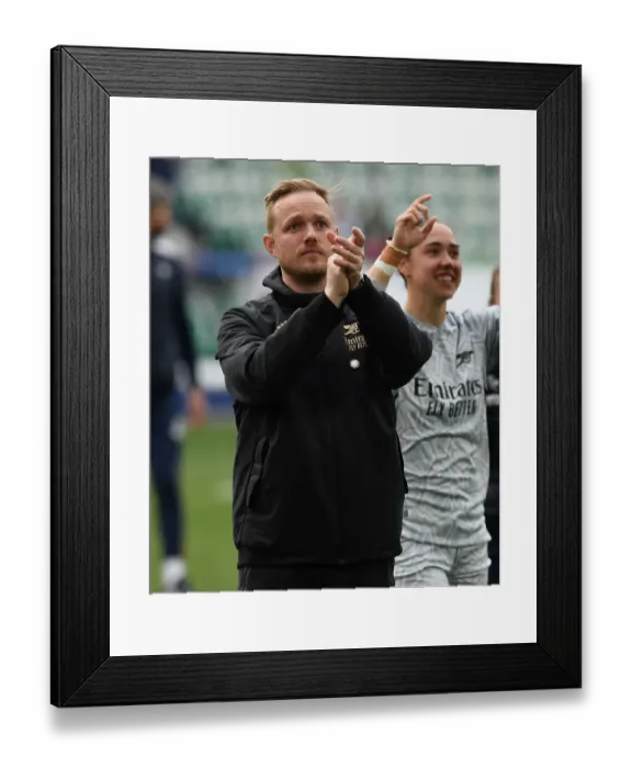 Framed Print : Arsenal Women's Semifinal Clash with VfL Wolfsburg in UEFA Champions League: Jonas Eidevall's Team Faces Off in Wolfsburg Framed Print : Arsenal Women's Semifinal Clash with VfL Wolfsburg in UEFA Champions League: Jonas Eidevall's Team Faces Off in Wolfsburg