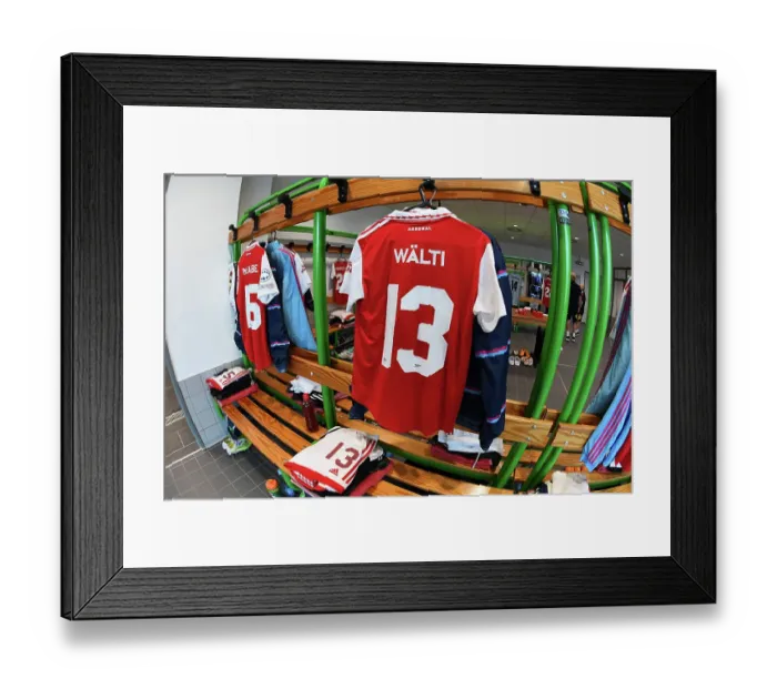 Framed Print : Arsenal Women's UEFA Champions League Semifinal: Gearing Up Against VfL Wolfsburg