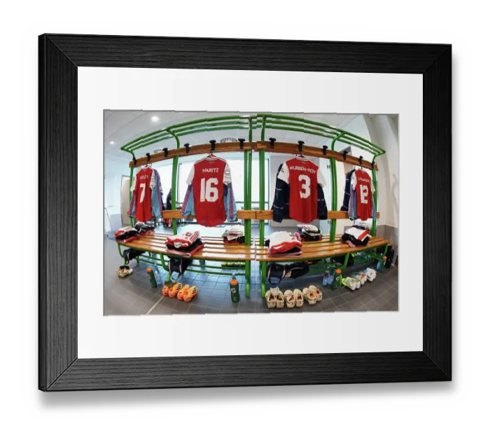 Framed Print : Arsenal in the UEFA Women's Champions League Semi-Final: Pre-Match Huddle at VfL Wolfsburg Framed Print : Arsenal in the UEFA Women's Champions League Semi-Final: Pre-Match Huddle at VfL Wolfsburg
