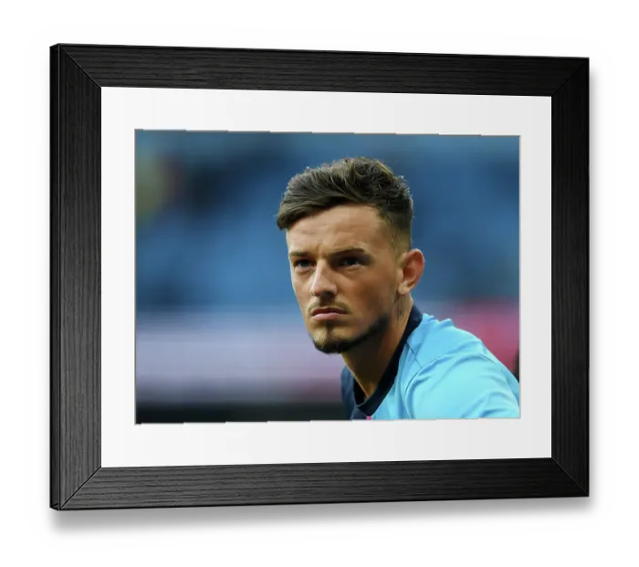 Framed Print : Arsenal's Ben White Gears Up for Manchester City Showdown - Premier League 2022-23 Framed Print : Arsenal's Ben White Gears Up for Manchester City Showdown - Premier League 2022-23