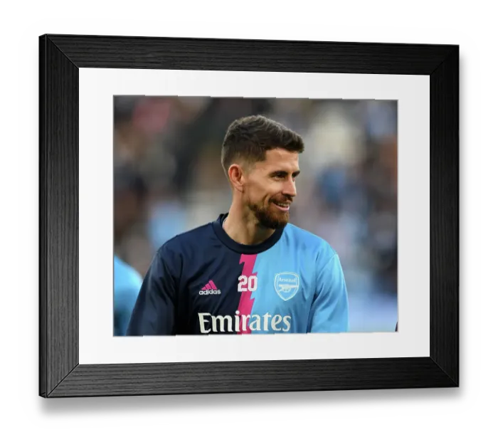 Framed Print : Arsenal's Jorginho Focuses Ahead of Manchester City Showdown - Premier League 2022-23 Framed Print : Arsenal's Jorginho Focuses Ahead of Manchester City Showdown - Premier League 2022-23