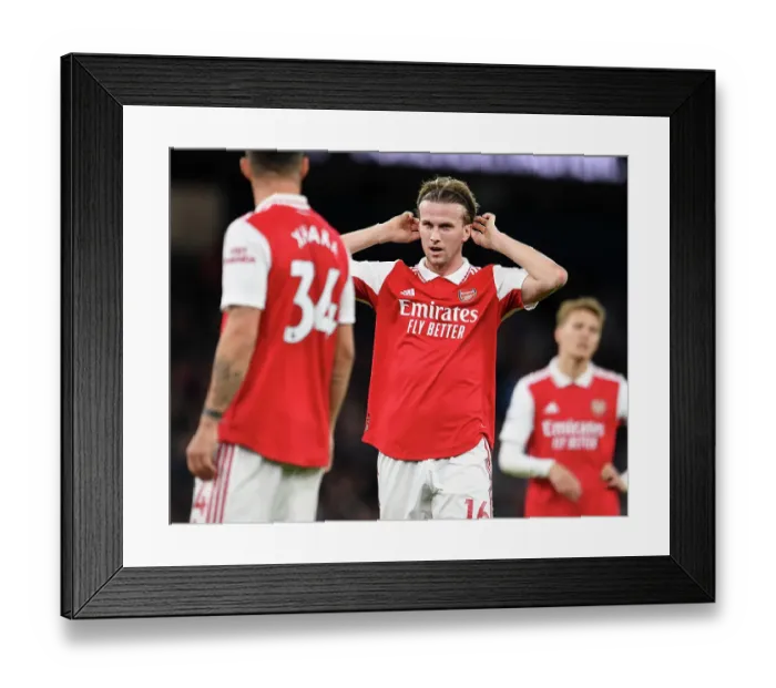 Framed Print : Reaction of Rob Holding: Manchester City vs. Arsenal FC - Premier League 2022-23 Framed Print : Reaction of Rob Holding: Manchester City vs. Arsenal FC - Premier League 2022-23