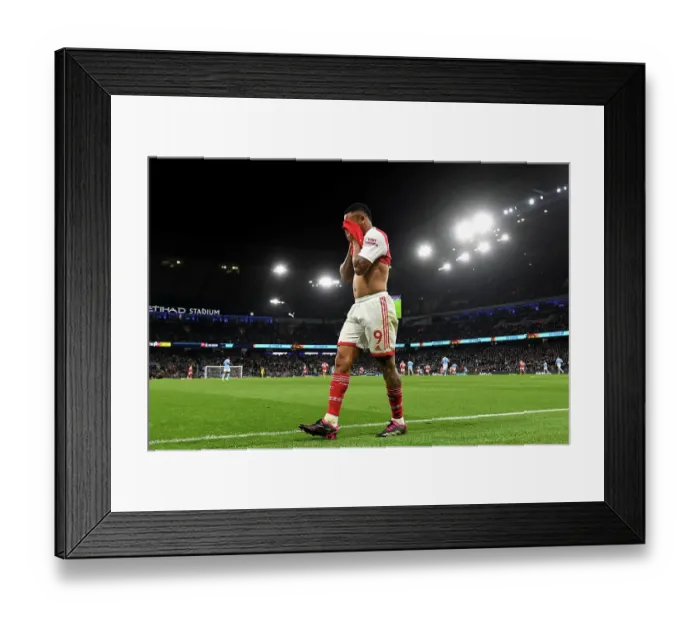 Framed Print : Gabriel Jesus Substitution: Manchester City Tops Arsenal in Intense 2022-23 Premier League Clash Framed Print : Gabriel Jesus Substitution: Manchester City Tops Arsenal in Intense 2022-23 Premier League Clash