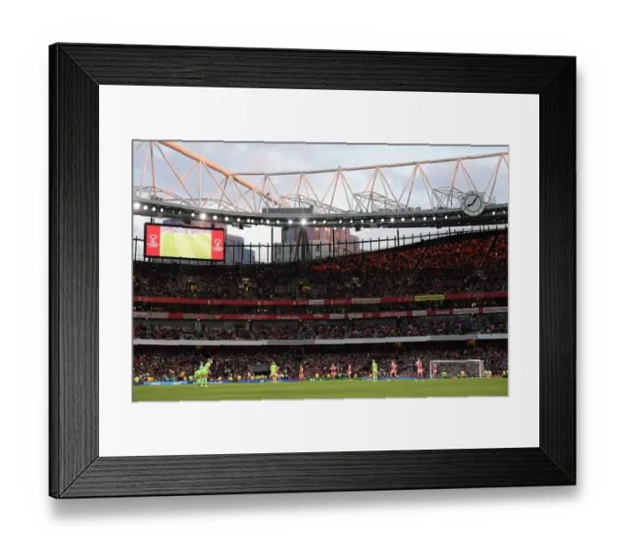 Framed Print : Arsenal Women vs VfL Wolfsburg: Semifinal Showdown at Emirates Stadium, UEFA Women's Champions League 2022-23 Framed Print : Arsenal Women vs VfL Wolfsburg: Semifinal Showdown at Emirates Stadium, UEFA Women's Champions League 2022-23