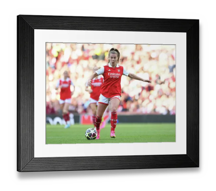 Framed Print : Arsenal Women vs. VfL Wolfsburg: A UEFA Champions League Semifinal Showdown at Emirates Stadium Framed Print : Arsenal Women vs. VfL Wolfsburg: A UEFA Champions League Semifinal Showdown at Emirates Stadium