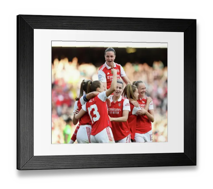 Framed Print : Heartbreak for Stina Blackstenius: Arsenal's Disallowed Goal in the UEFA Women's Champions League Semifinal vs. VfL Wolfsburg Framed Print : Heartbreak for Stina Blackstenius: Arsenal's Disallowed Goal in the UEFA Women's Champions League Semifinal vs. VfL Wolfsburg