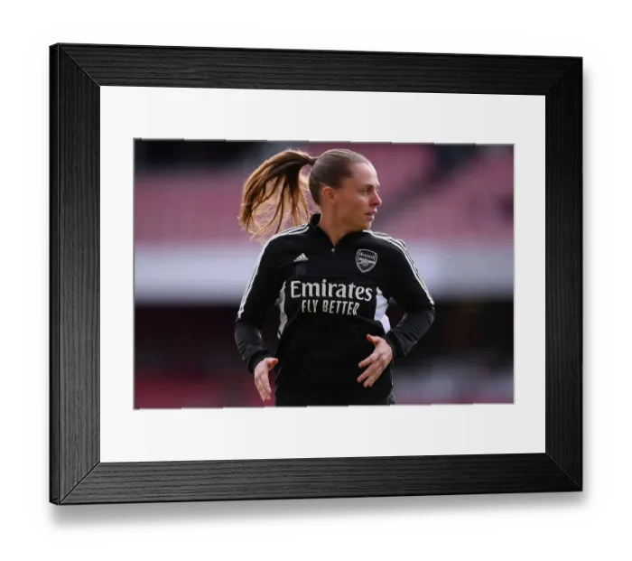 Framed Print : Arsenal Women vs. VfL Wolfsburg: A Champion's League Semifinal Showdown at Emirates Stadium Framed Print : Arsenal Women vs. VfL Wolfsburg: A Champion's League Semifinal Showdown at Emirates Stadium