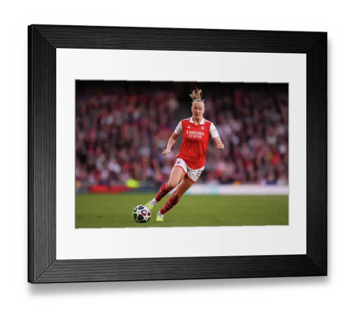 Framed Print : Arsenal Women vs. VfL Wolfsburg: UEFA Champions League Semifinals (2022-23) Framed Print : Arsenal Women vs. VfL Wolfsburg: UEFA Champions League Semifinals (2022-23)