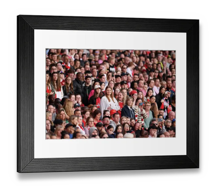 Framed Print : Arsenal Women vs. VfL Wolfsburg: Semifinal Battle at Emirates Stadium (2022-23) Framed Print : Arsenal Women vs. VfL Wolfsburg: Semifinal Battle at Emirates Stadium (2022-23)