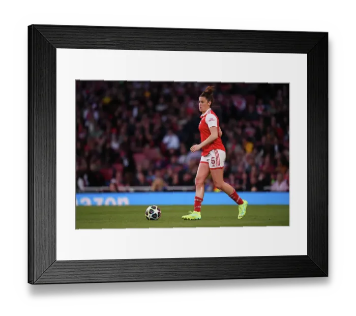 Framed Print : Arsenal Women vs. VfL Wolfsburg: UEFA Women's Champions League Semifinal Showdown Framed Print : Arsenal Women vs. VfL Wolfsburg: UEFA Women's Champions League Semifinal Showdown