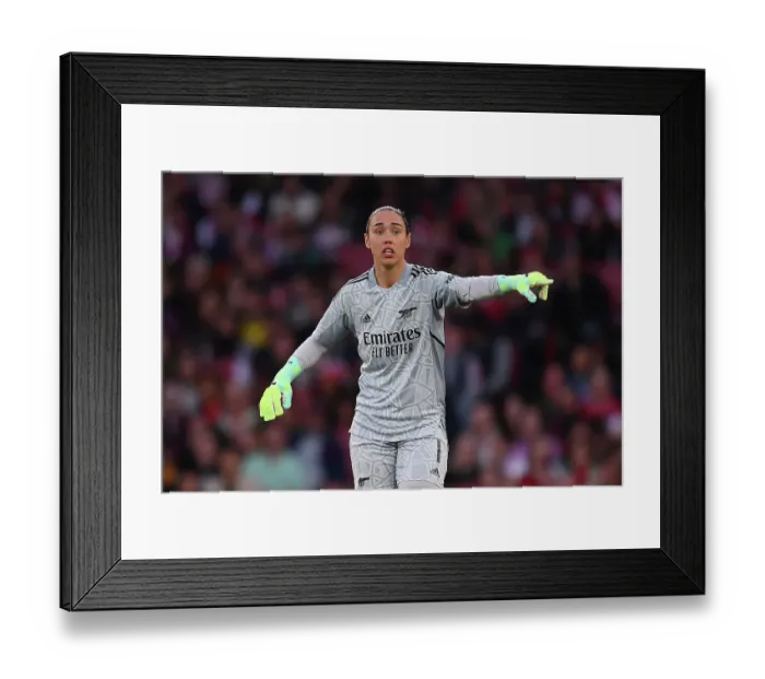 Framed Print : Arsenal Women vs. VfL Wolfsburg: A UEFA Champions League Semifinal Showdown Framed Print : Arsenal Women vs. VfL Wolfsburg: A UEFA Champions League Semifinal Showdown