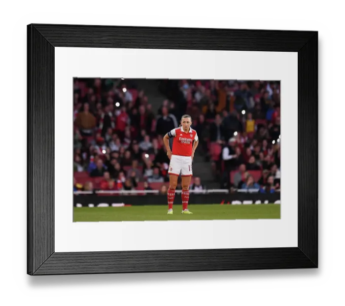 Framed Print : Arsenal Women's Champions League Semifinal: Fans Illuminate Emirates Stadium with Torches Framed Print : Arsenal Women's Champions League Semifinal: Fans Illuminate Emirates Stadium with Torches