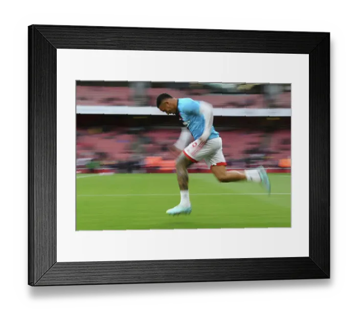 Framed Print : Gabriel Jesus Prepares: Arsenal vs. Chelsea, Premier League 2022-23 Framed Print : Gabriel Jesus Prepares: Arsenal vs. Chelsea, Premier League 2022-23