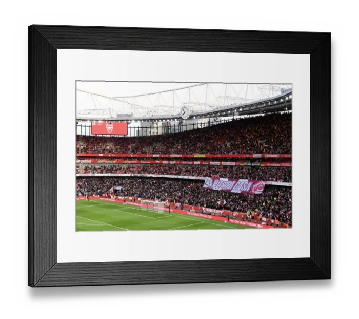 Framed Print : Arsenal vs. Chelsea: Premier League Showdown at Emirates Stadium (2022-23)