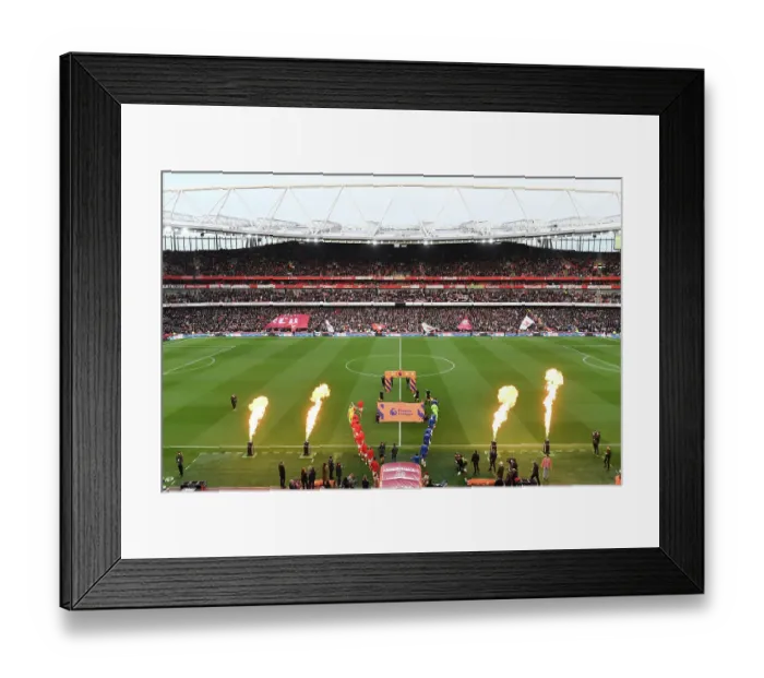 Framed Print : Arsenal vs. Chelsea: Premier League Showdown at Emirates Stadium Framed Print : Arsenal vs. Chelsea: Premier League Showdown at Emirates Stadium