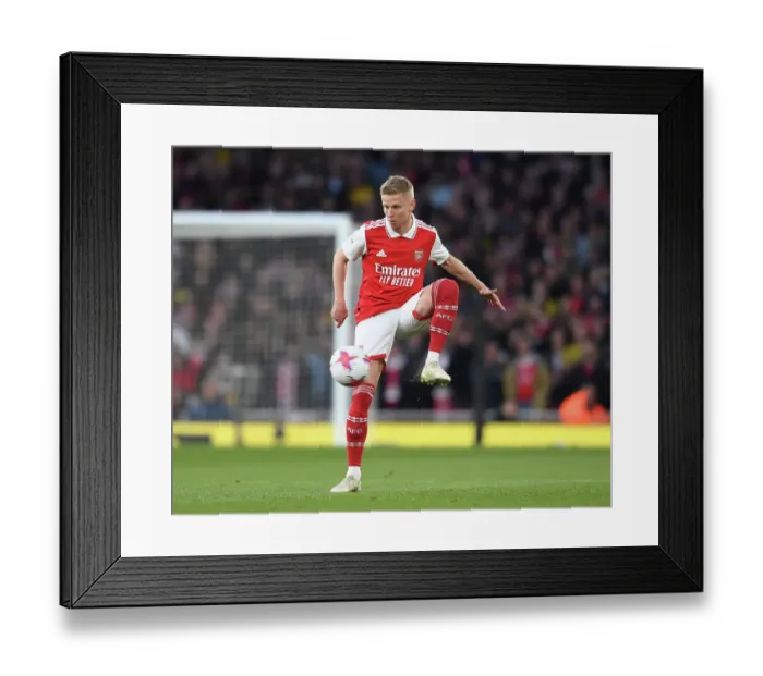 Framed Print : Arsenal vs Chelsea: Oleksandr Zinchenko in Action - Premier League 2022-23 Framed Print : Arsenal vs Chelsea: Oleksandr Zinchenko in Action - Premier League 2022-23