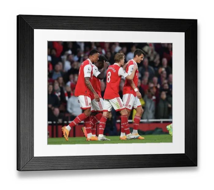 Framed Print : Martin Odegaard Stunner: Arsenal Beats Chelsea in Thrilling 2022-23 Premier League Showdown Framed Print : Martin Odegaard Stunner: Arsenal Beats Chelsea in Thrilling 2022-23 Premier League Showdown