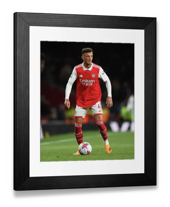 Framed Print : Arsenal vs. Chelsea: The Premier League Showdown (2022-23)