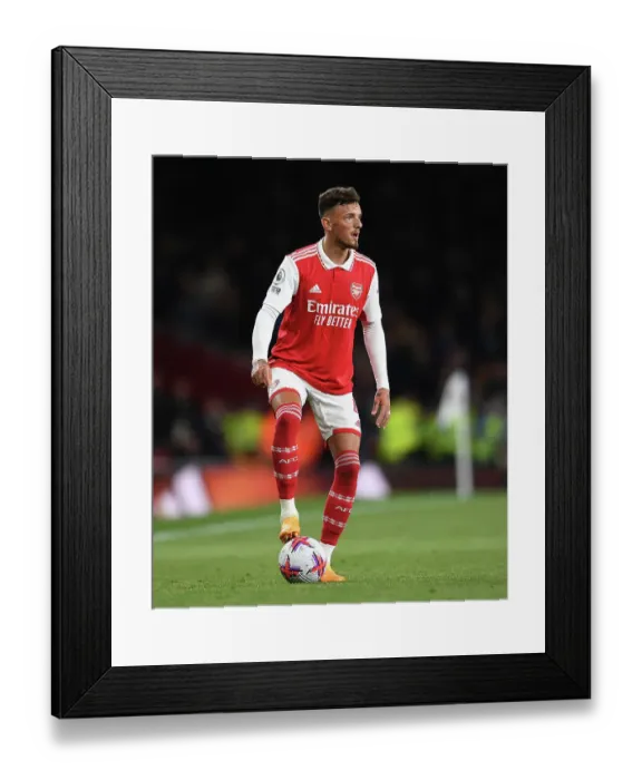 Framed Print : Arsenal vs. Chelsea: Clash of Titans - Premier League Showdown (2022-23)