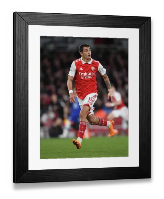 Framed Print : Arsenal vs. Chelsea: Clash of Titans - Premier League Showdown (2022-23)