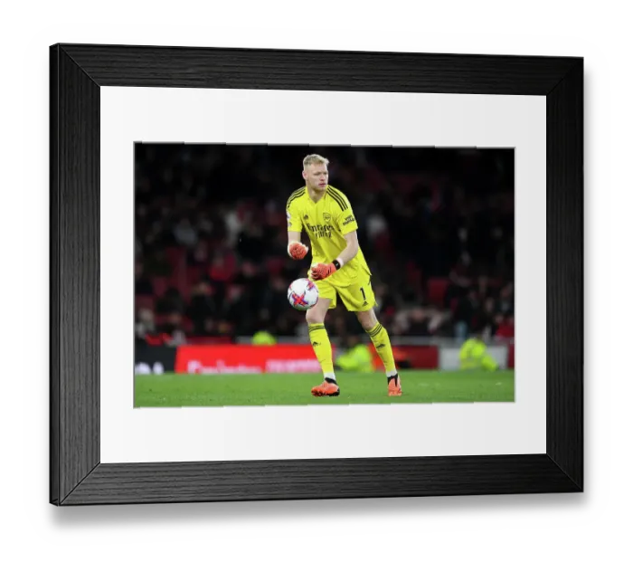 Framed Print : Arsenal vs. Chelsea: Ramsdale in Action - Premier League Showdown at Emirates Stadium (2022-23) Framed Print : Arsenal vs. Chelsea: Ramsdale in Action - Premier League Showdown at Emirates Stadium (2022-23)