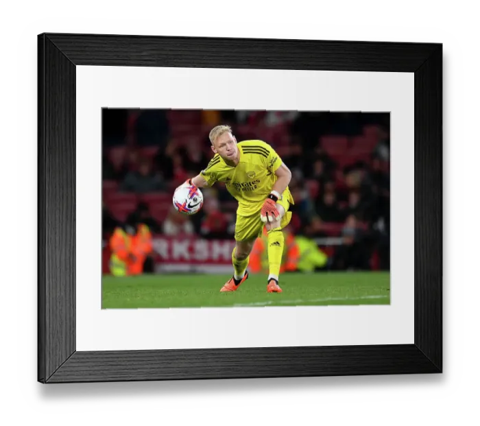 Framed Print : Arsenal vs. Chelsea Showdown: Ramsdale's Premier League Battle at Emirates Stadium (2022-23) Framed Print : Arsenal vs. Chelsea Showdown: Ramsdale's Premier League Battle at Emirates Stadium (2022-23)