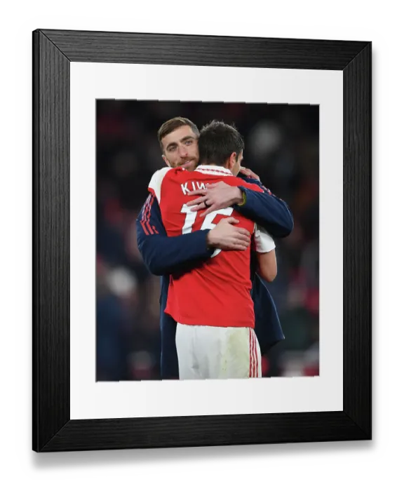 Framed Print : Arsenal and Chelsea Embrace in Premier League Showdown at Emirates Stadium Framed Print : Arsenal and Chelsea Embrace in Premier League Showdown at Emirates Stadium